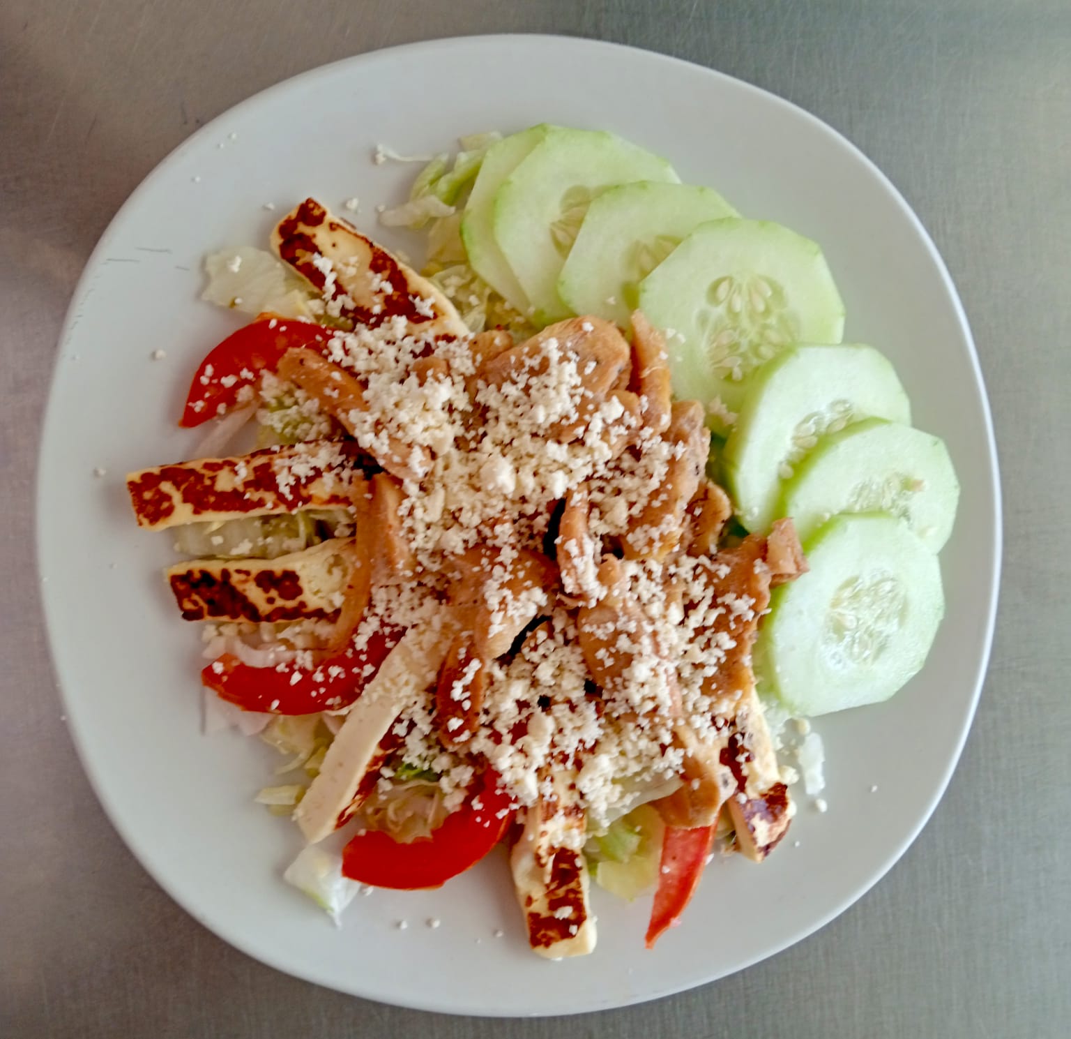 Ensalada cesar