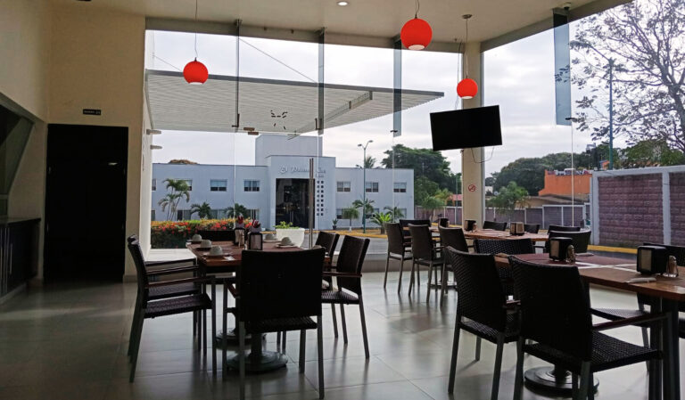 Restaurante Las Arecas Interior